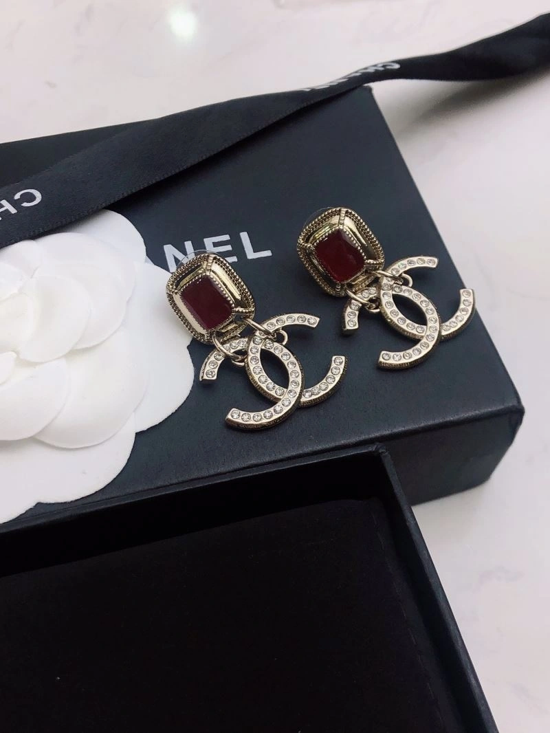 Practical Chanel Earrings 227856