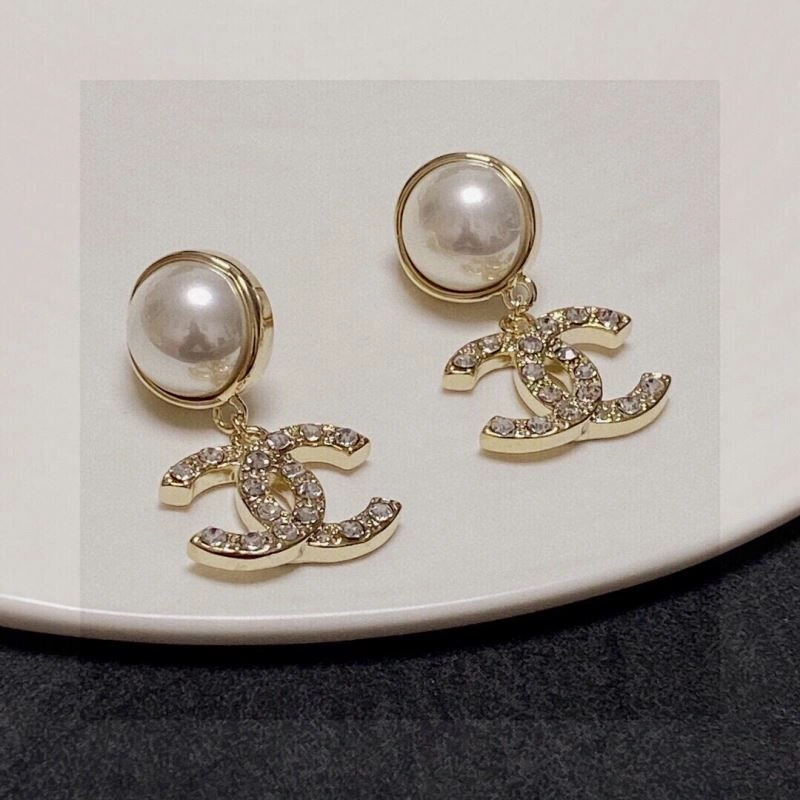 Chanel Earrings Classic 227806