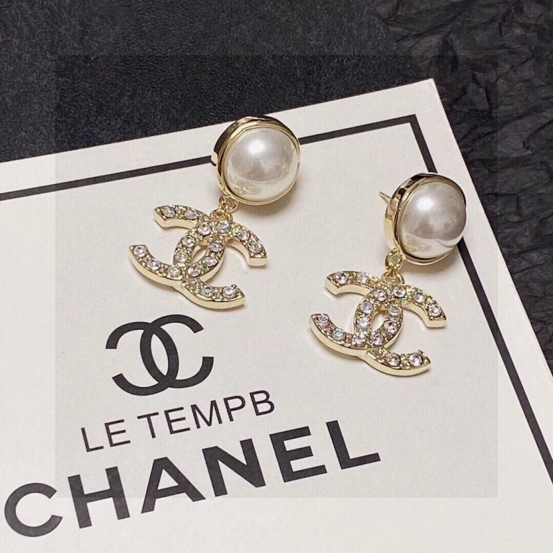 Chanel Earrings Classic 227806