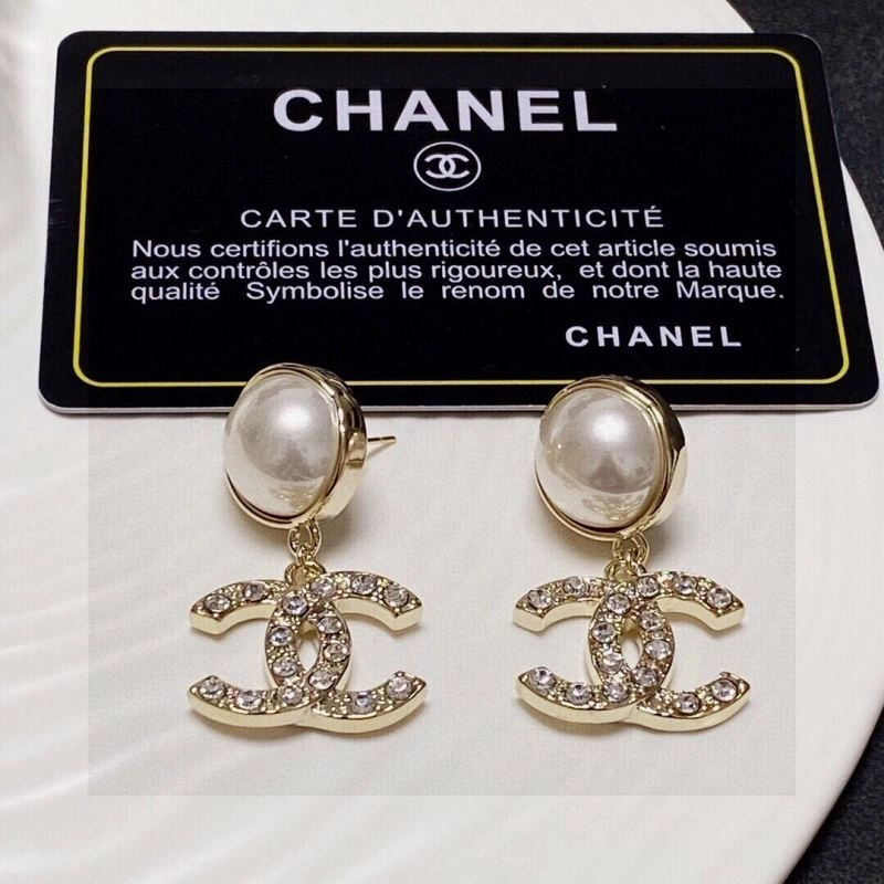 Chanel Earrings Classic 227806
