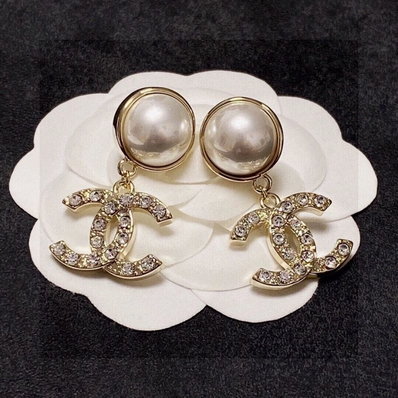 Chanel Earrings Classic 227806