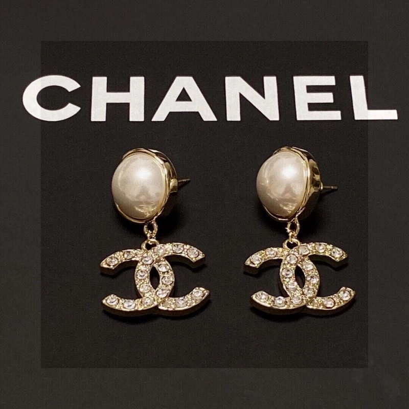 Chanel Earrings Classic 227806