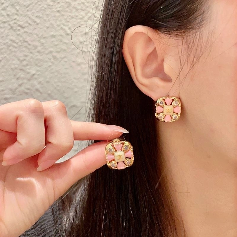 Chanel Earrings SmoothTexture 227797