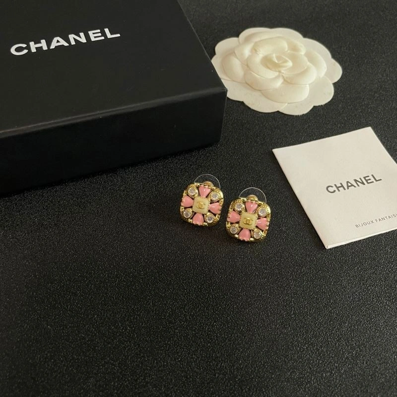 Chanel Earrings SmoothTexture 227797