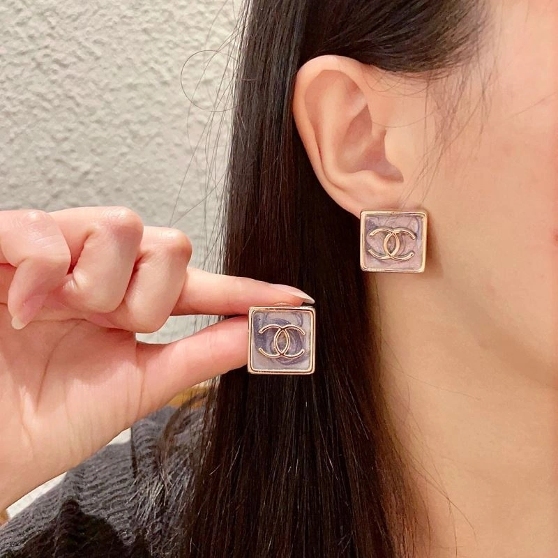 Sustainable Chanel Earrings 227794