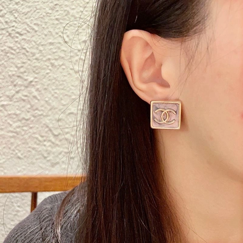 Sustainable Chanel Earrings 227794