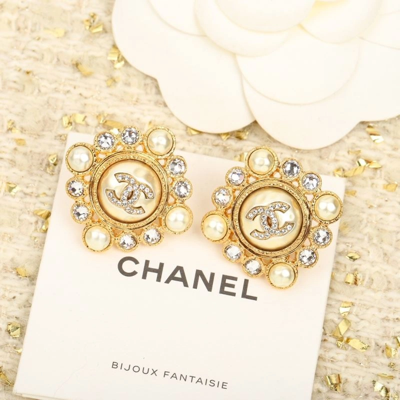 Chanel Earrings Effortless 227804