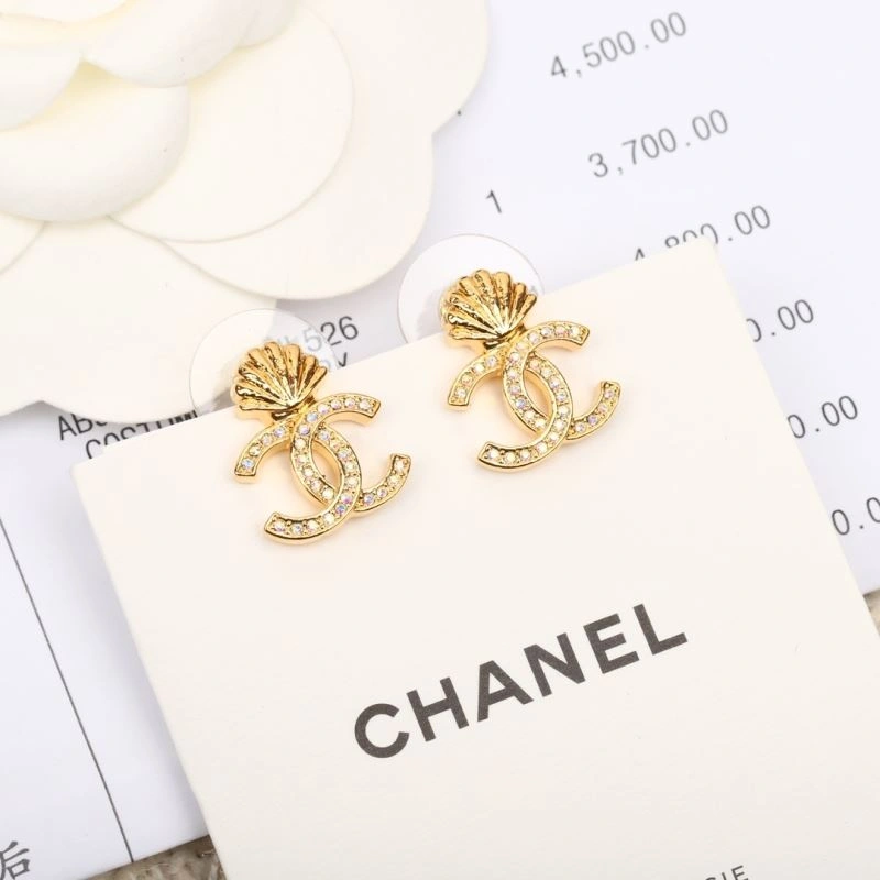 Chanel Earrings Bold 227789