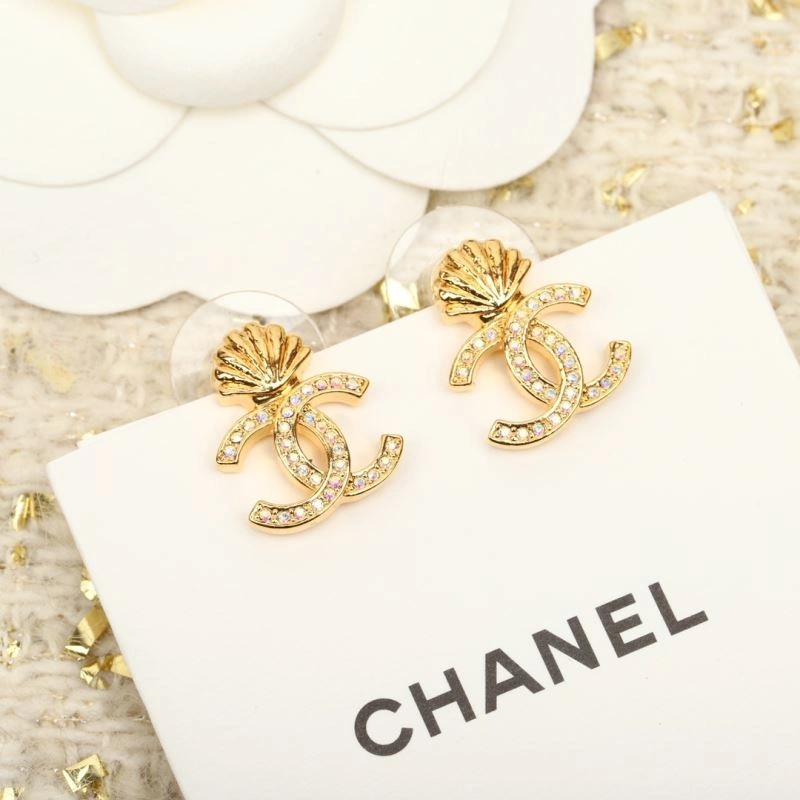 Chanel Earrings Bold 227789