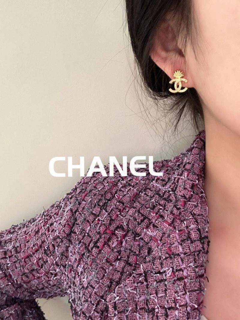 Chanel Earrings Bold 227789