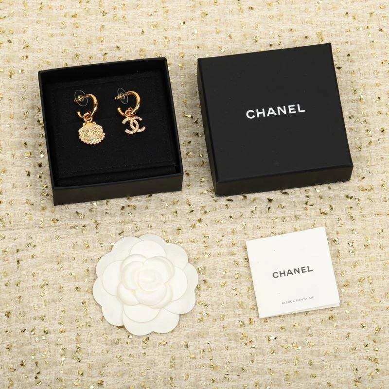Functional Chanel Earrings 227784