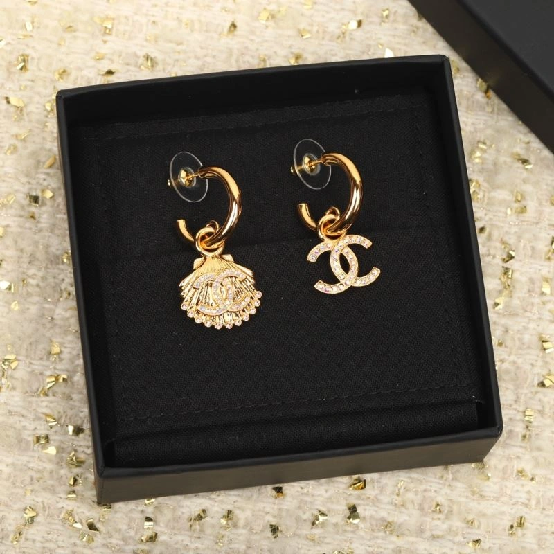 Functional Chanel Earrings 227784