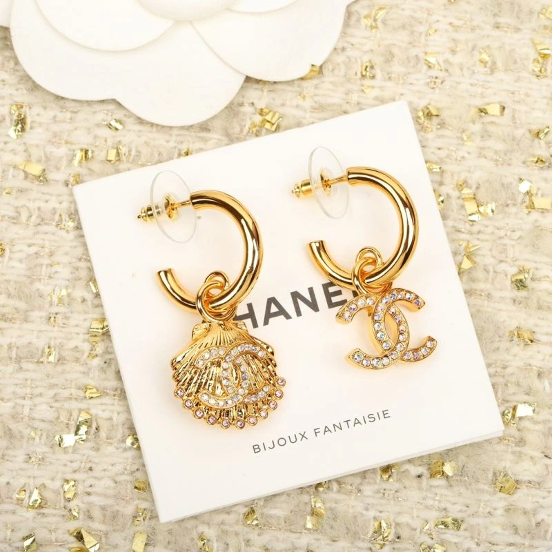 Functional Chanel Earrings 227784