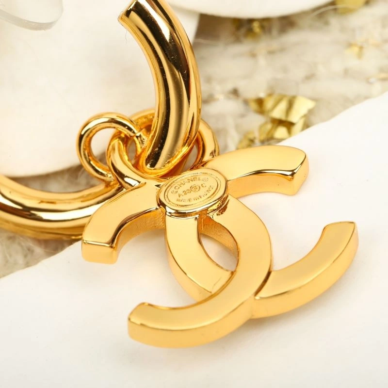 Functional Chanel Earrings 227784