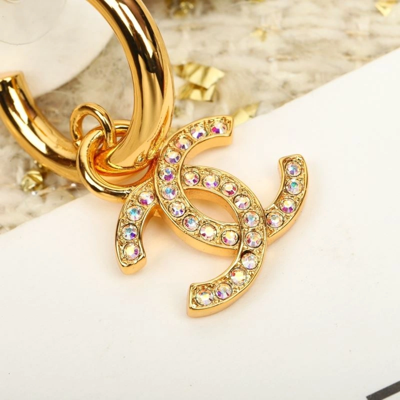 Functional Chanel Earrings 227784