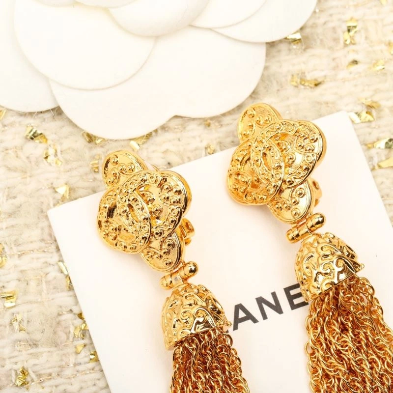 Chanel Earrings Durable 227827