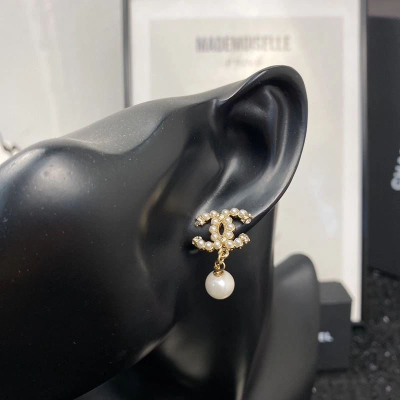 HighQuality Chanel Earrings 227777