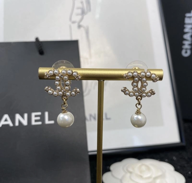 HighQuality Chanel Earrings 227777