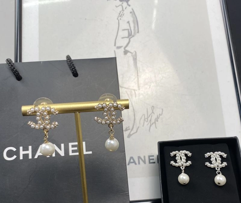 HighQuality Chanel Earrings 227777