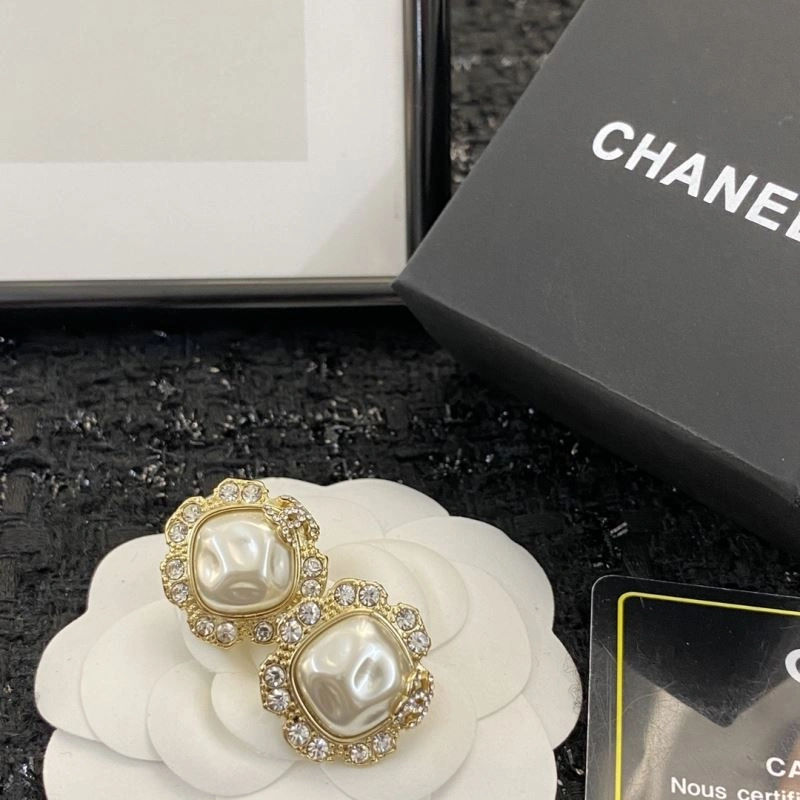 Chanel Earrings TimelessDesign 227862