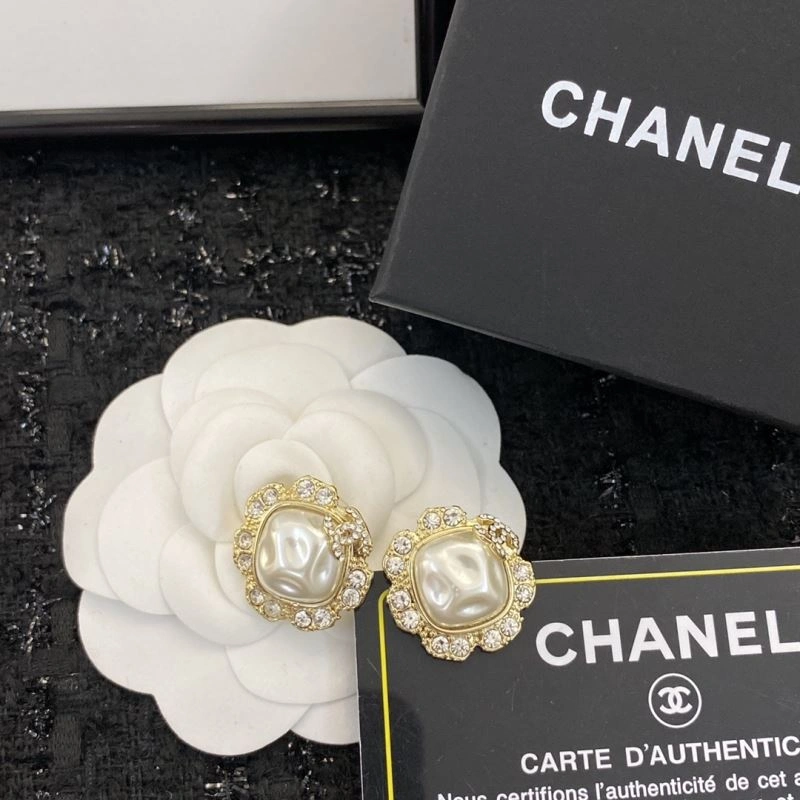 Chanel Earrings TimelessDesign 227862