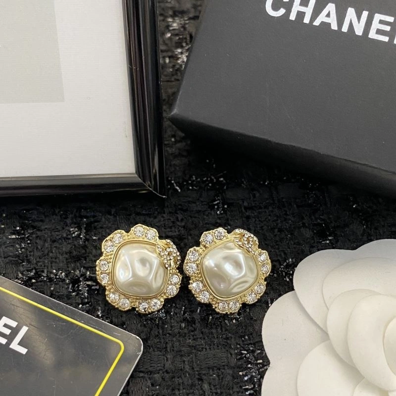 Chanel Earrings TimelessDesign 227862