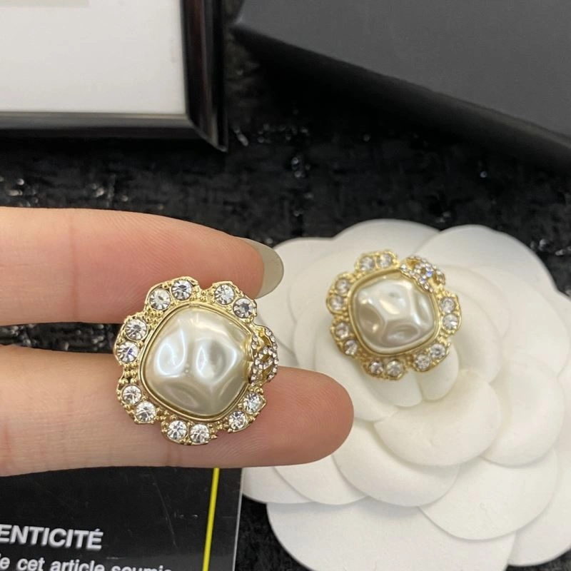 Chanel Earrings TimelessDesign 227862