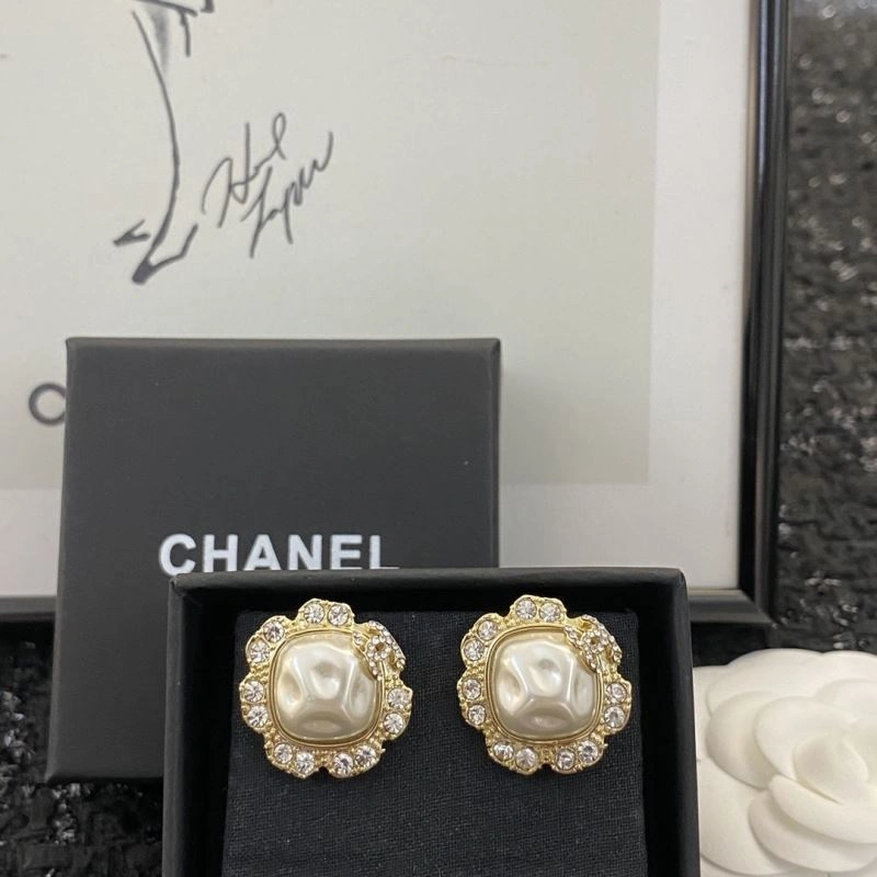 Chanel Earrings TimelessDesign 227862