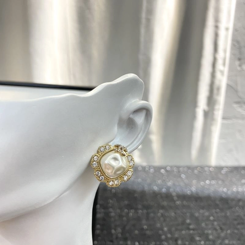 Chanel Earrings TimelessDesign 227862