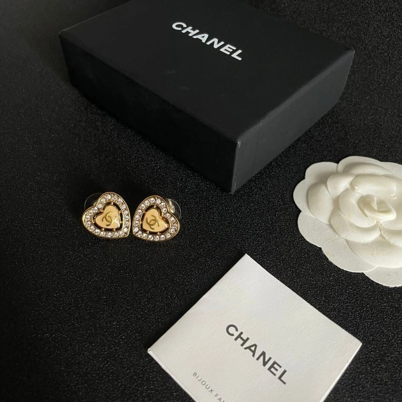 Chanel Earrings Sleek 227807
