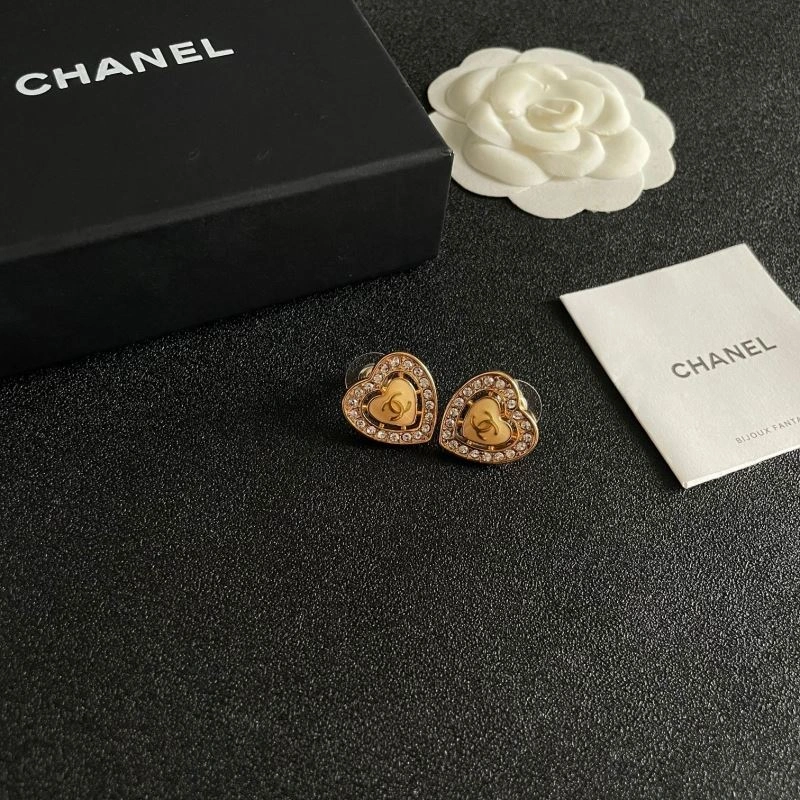 Chanel Earrings Sleek 227807