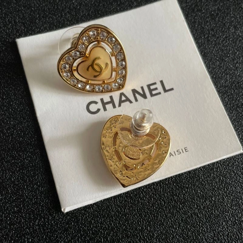 Chanel Earrings Sleek 227807