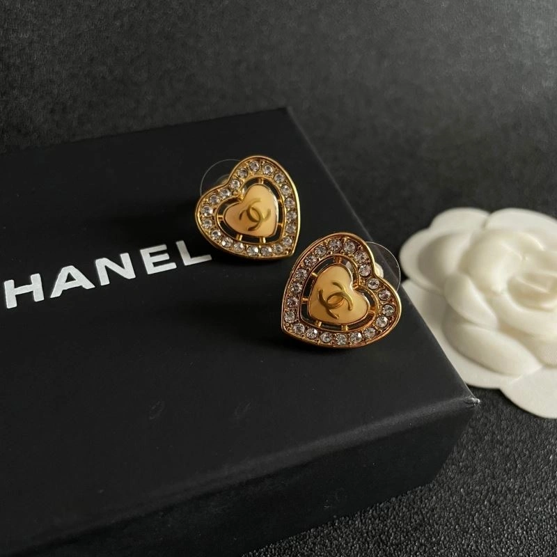 Chanel Earrings Sleek 227807