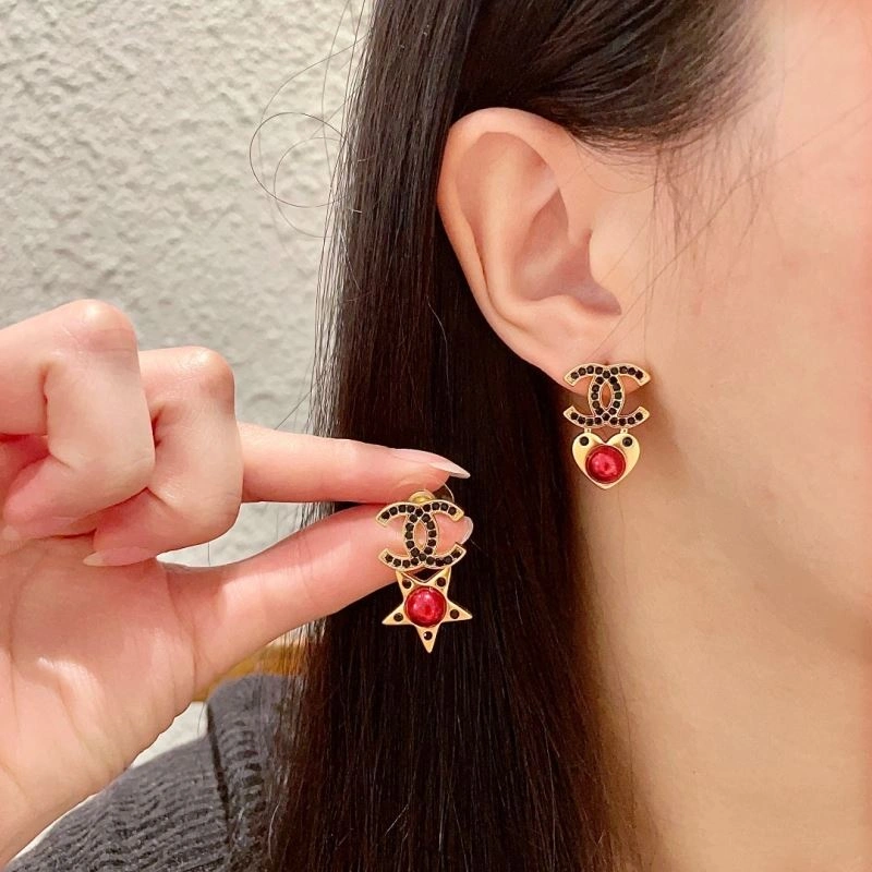 Chanel Earrings Unisex 227755