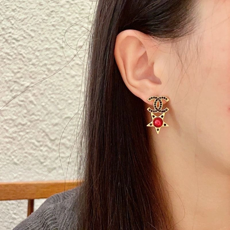 Chanel Earrings Unisex 227755