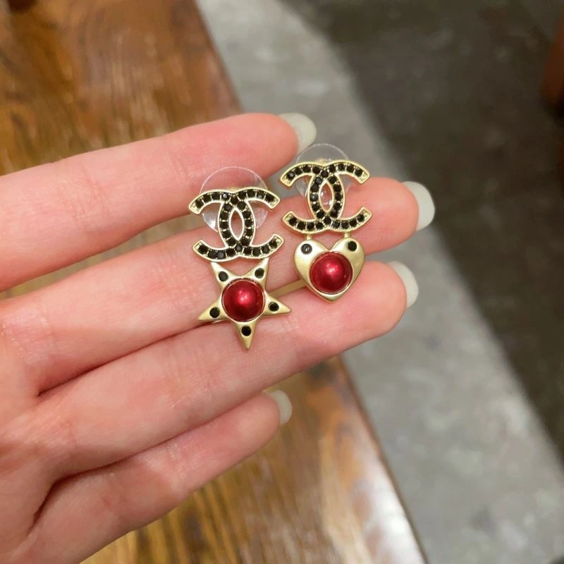 Chanel Earrings Unisex 227755