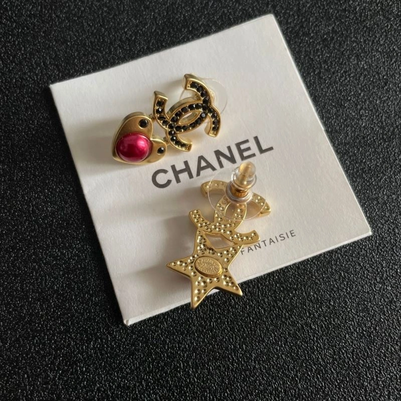 Chanel Earrings Unisex 227755