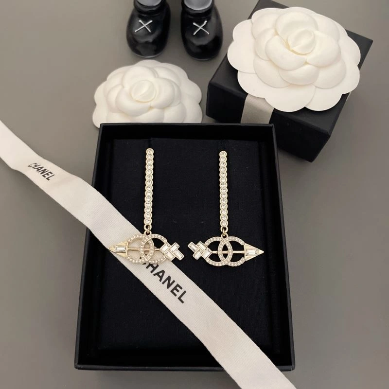 SunProtective Chanel Earrings 227757
