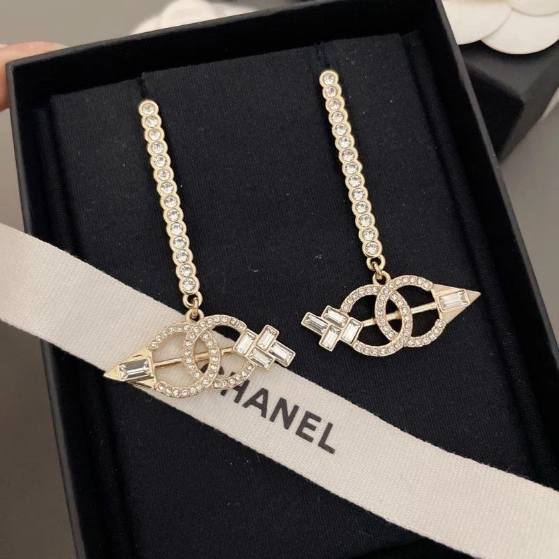 SunProtective Chanel Earrings 227757