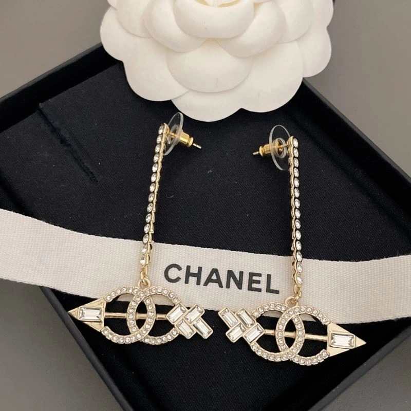 SunProtective Chanel Earrings 227757
