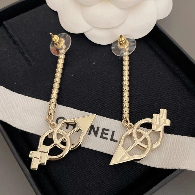 SunProtective Chanel Earrings 227757
