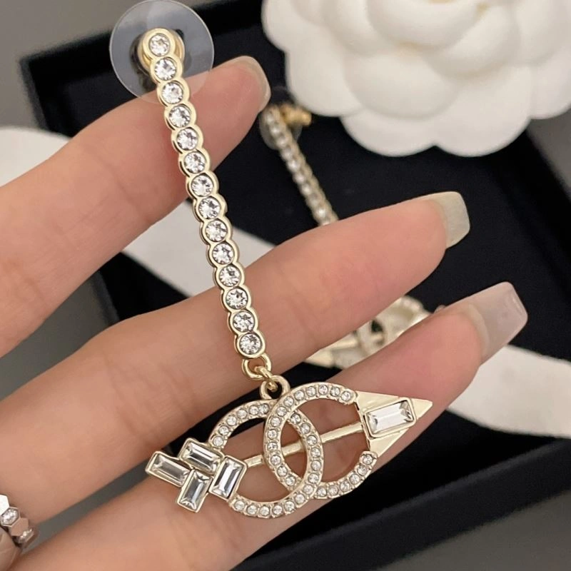 SunProtective Chanel Earrings 227757