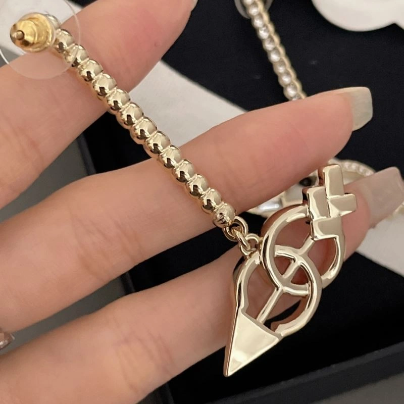 SunProtective Chanel Earrings 227757