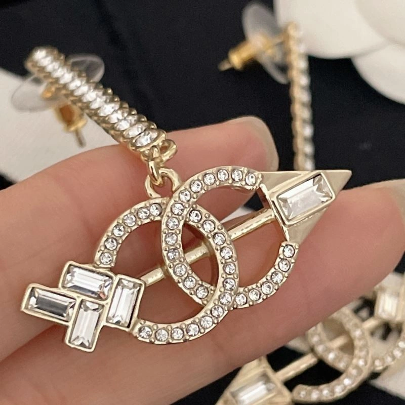 SunProtective Chanel Earrings 227757