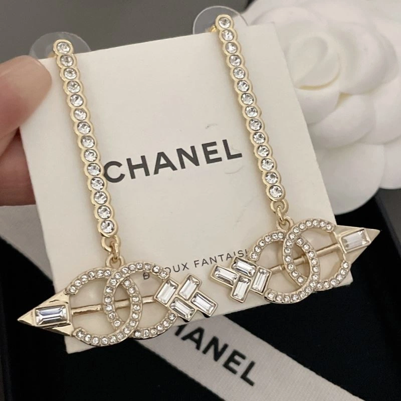 SunProtective Chanel Earrings 227757