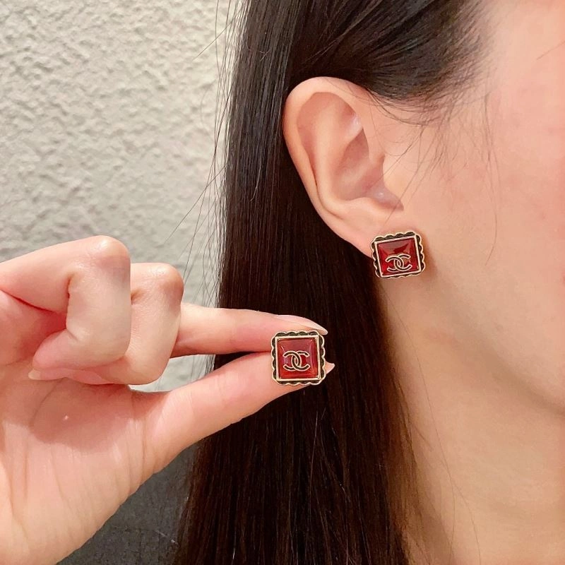 Chanel Earrings Unisex 227750