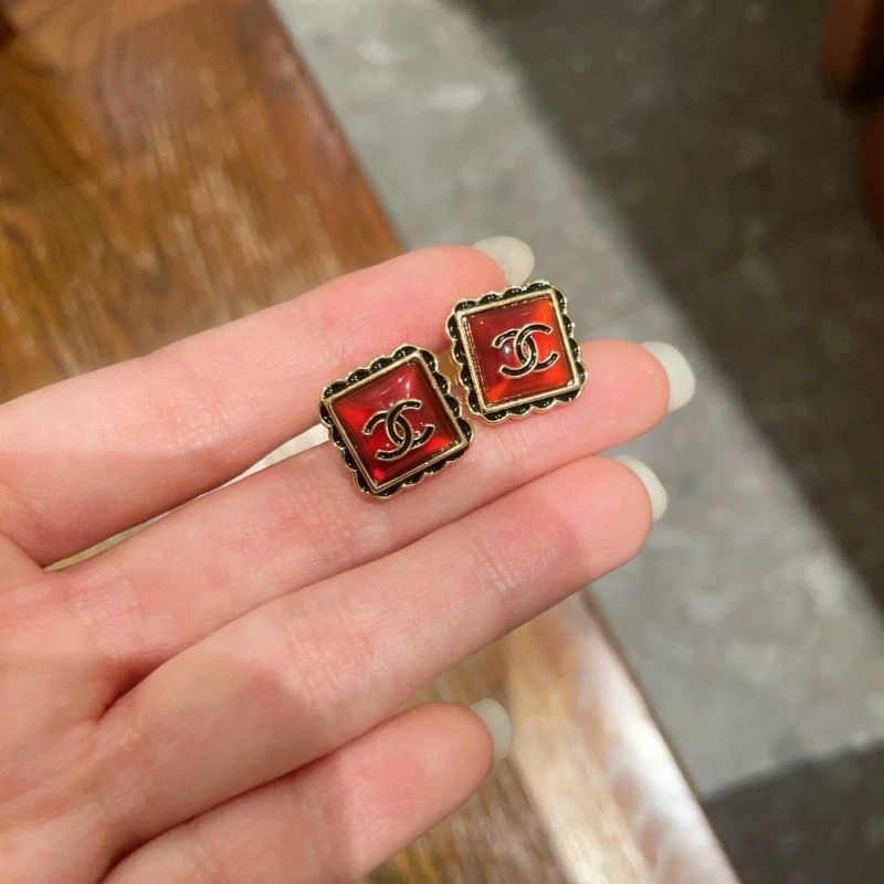 Chanel Earrings Unisex 227750