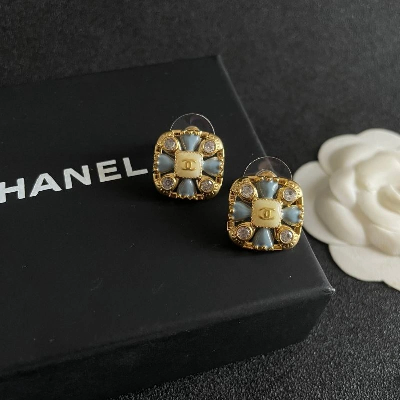 Chanel Earrings Unisex 227747