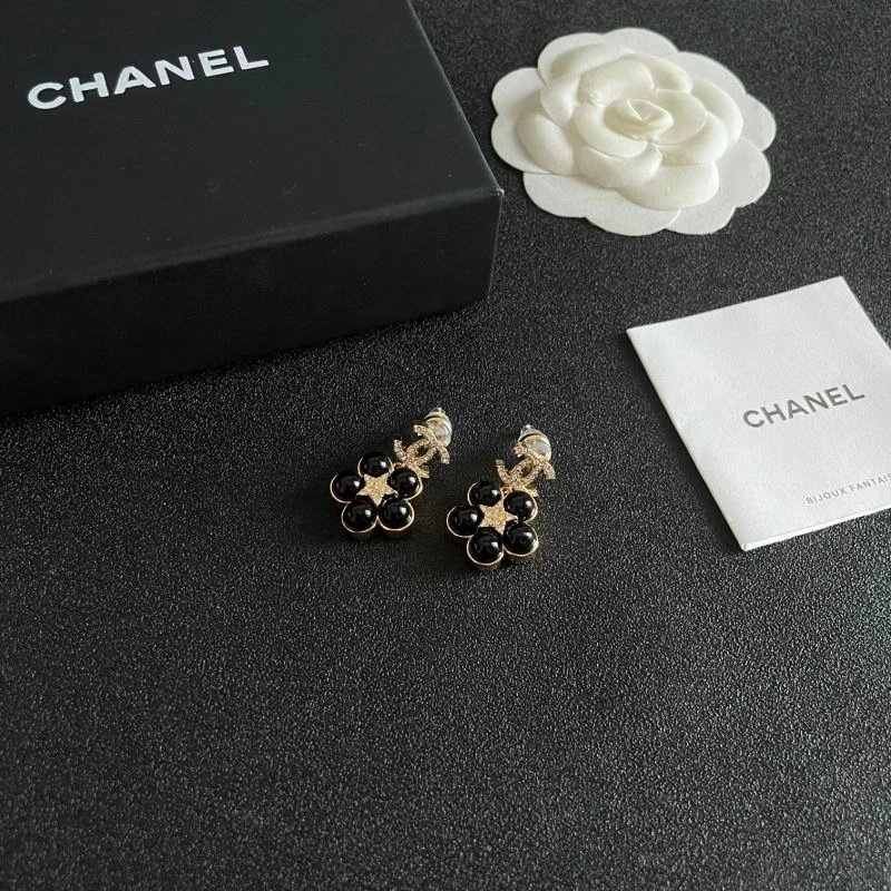 Vibrant Chanel Earrings 227734
