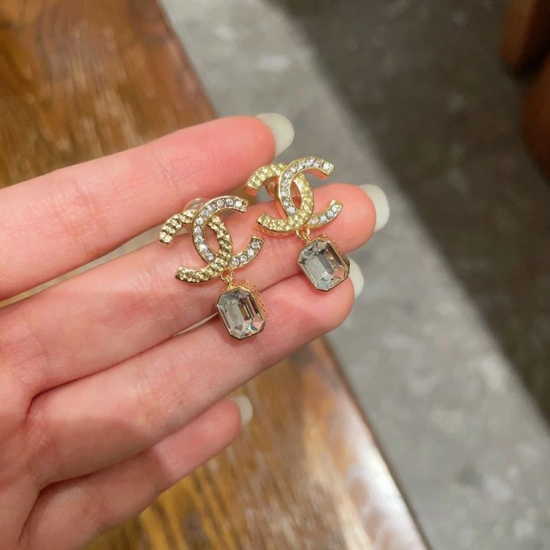 Bright Chanel Earrings 227769